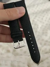 Avis clients – Bracelet cuir litchi souple 14 à 22 mm