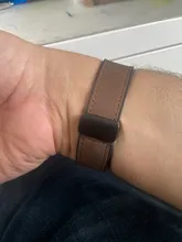 Avis clients – Bracelet cuir magnétique pour Apple Watch 38 à 49 mm