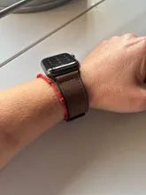 Avis clients – Bracelet cuir magnétique pour Apple Watch 38 à 49 mm