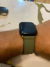 Avis clients – Bracelet cuir magnétique pour Apple Watch 38 à 49 mm