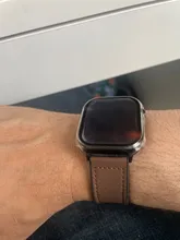 Avis clients – Bracelet cuir magnétique pour Apple Watch 38 à 49 mm