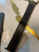 Avis clients – Bracelet cuir magnétique pour Apple Watch 38 à 49 mm
