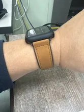 Avis clients – Bracelet cuir magnétique pour Apple Watch 38 à 49 mm