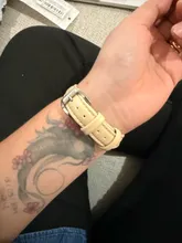Avis clients – Bracelet cuir mince pour Apple Watch 38 à 49 mm