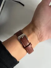 Avis clients – Bracelet cuir mince pour Apple Watch 38 à 49 mm