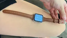 Avis clients – Bracelet cuir mince pour Apple Watch 38 à 49 mm