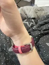 Avis clients – Bracelet cuir mince pour Apple Watch 38 à 49 mm