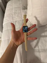 Avis clients – Bracelet cuir mince pour Apple Watch 38 à 49 mm