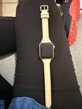 Avis clients – Bracelet cuir mince pour Apple Watch 38 à 49 mm