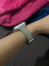 Avis clients – Bracelet cuir mince pour Apple Watch 38 à 49 mm