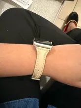 Avis clients – Bracelet cuir mince pour Apple Watch 38 à 49 mm