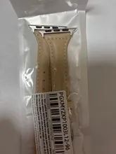 Avis clients – Bracelet cuir mince pour Apple Watch 38 à 49 mm