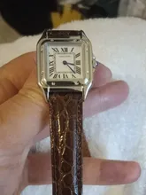 Avis clients – Bracelet cuir motif crocodile 12 à 22 mm décontracté