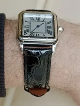 Avis clients – Bracelet cuir motif crocodile 12 à 22 mm décontracté