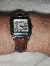Avis clients – Bracelet cuir motif crocodile 12 à 22 mm décontracté