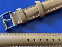 Avis clients – Bracelet cuir rétro 14 à 24 mm pour Samsung Galaxy Watch