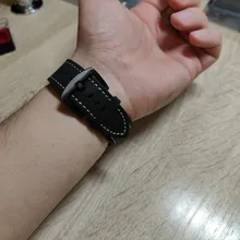 Avis clients – Bracelet cuir rétro haut de gamme 18 à 24 mm