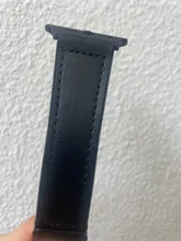 Avis clients – Bracelet cuir silicone magnétique pour Apple Watch 38 à 49 mm