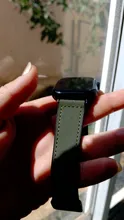 Avis clients – Bracelet cuir silicone magnétique pour Apple Watch 38 à 49 mm