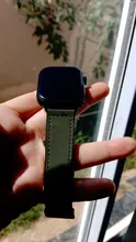 Avis clients – Bracelet cuir silicone magnétique pour Apple Watch 38 à 49 mm