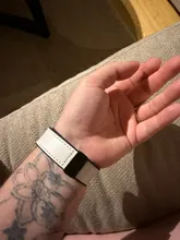 Avis clients – Bracelet cuir silicone magnétique pour Apple Watch 38 à 49 mm