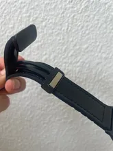 Avis clients – Bracelet cuir silicone magnétique pour Apple Watch 38 à 49 mm
