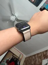 Avis clients – Bracelet cuir silicone magnétique pour Apple Watch 38 à 49 mm