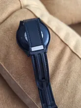 Avis clients – Bracelet cuir silicone magnétique Samsung Galaxy Watch 4 à 7