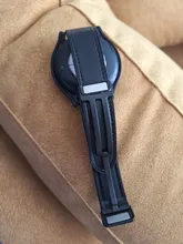 Avis clients – Bracelet cuir silicone magnétique Samsung Galaxy Watch 4 à 7