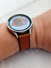 Avis clients – Bracelet cuir silicone magnétique Samsung Galaxy Watch 4 à 7