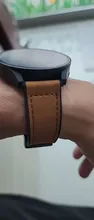 Avis clients – Bracelet cuir silicone magnétique Samsung Galaxy Watch 4 à 7