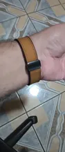 Avis clients – Bracelet cuir silicone magnétique Samsung Galaxy Watch 4 à 7
