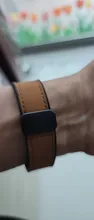 Avis clients – Bracelet cuir silicone magnétique Samsung Galaxy Watch 4 à 7