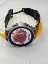 Avis clients – Bracelet cuir silicone magnétique Samsung Galaxy Watch 4 à 7
