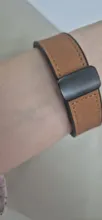 Avis clients – Bracelet cuir silicone magnétique Samsung Galaxy Watch 4 à 7