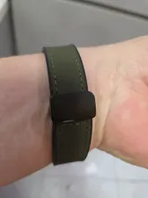 Avis clients – Bracelet cuir silicone magnétique Samsung Galaxy Watch 4 à 7