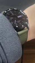 Avis clients – Bracelet cuir silicone magnétique Samsung Galaxy Watch 4 à 7