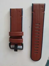 Avis clients – Bracelet cuir silicone Quickfit 22 à 26 mm
