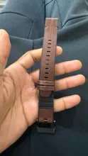 Avis clients – Bracelet cuir silicone Quickfit 22 à 26 mm