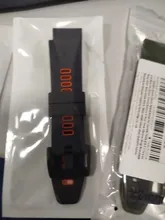 Avis clients – Bracelet cuir silicone Quickfit 22 à 26 mm