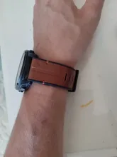Avis clients – Bracelet cuir silicone Quickfit 22 à 26 mm