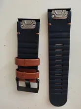 Avis clients – Bracelet cuir silicone Quickfit 22 à 26 mm