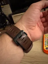 Avis clients – Bracelet cuir silicone Quickfit 22 à 26 mm