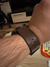Avis clients – Bracelet cuir silicone Quickfit 22 à 26 mm