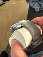 Avis clients – Bracelet cuir suédé vintage 14 à 22 mm à dégagement rapide