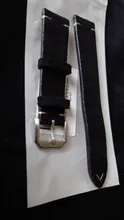 Avis clients – Bracelet cuir suédé vintage 14 à 22 mm à dégagement rapide