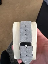 Avis clients – Bracelet cuir suédé vintage 14 à 22 mm à dégagement rapide