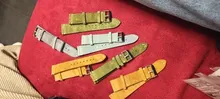 Avis clients – Bracelet cuir suédé vintage 14 à 22 mm à dégagement rapide