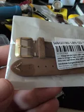 Avis clients – Bracelet cuir suédé vintage 14 à 22 mm à dégagement rapide