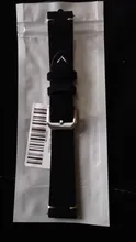 Avis clients – Bracelet cuir suédé vintage 14 à 22 mm à dégagement rapide